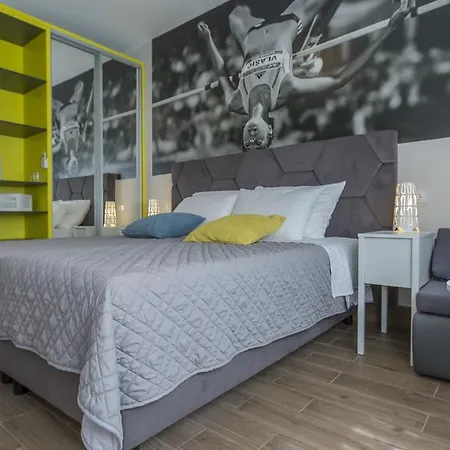 Hall Apart&rooms Maison d'hôtes