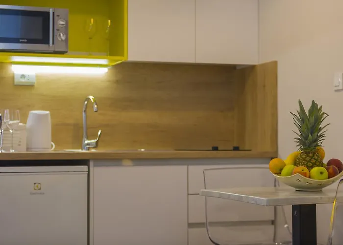 Hall Apart&rooms Gasthof 4*